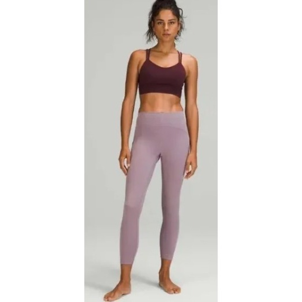 Lululemon Instill High Rise Tight 25 Violet Verbena